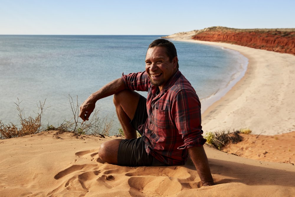 Dreamtime Stories with Darren ‘Capes’ Capewell - Wula Gura Nyinda Eco Cultural Adventures. Photo courtesy of Tourism Australia.