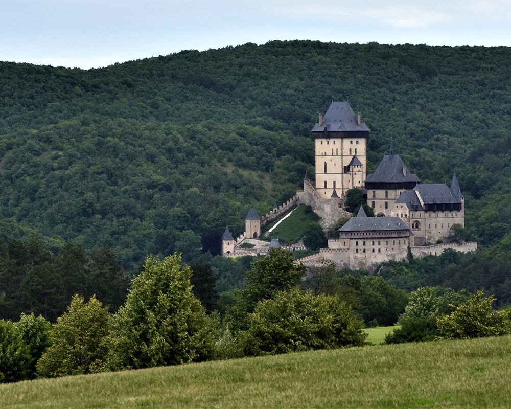 Image of Karlstejn Castle, Czech Republic. Photo courtesy of Senator Meetings & Incentives.