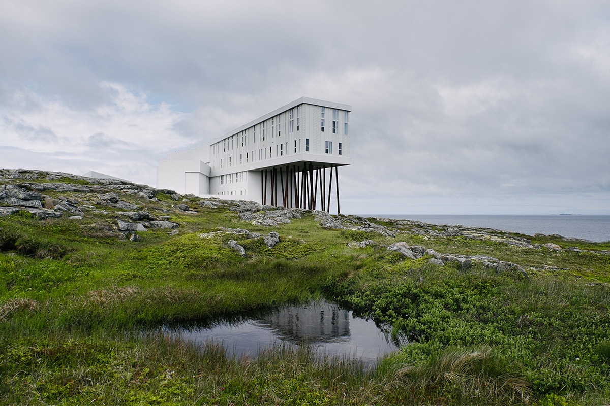 Experiences for incentive groups can be found in every part of Canada. Image here shows Fogo Island Inn, Newfoundland. Photo: Megan McLellan, Destination Canada.
