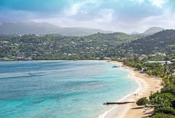 Grenada will welcome more airlift from Canada and two new luxury hotels this winter (2023/2024). This photo shows Grenada's Grand Anse Beach. Photo by wwing | Canva.