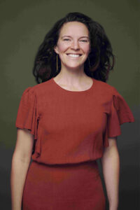 This is an image of Christine Renaud, CEO of Braindate. Photo courtesy of IBTM World 2023. 