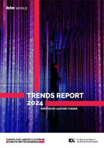 Cover of IBTM World Trends Report 2024.