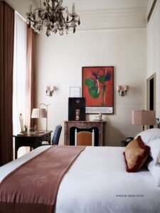 This is an image of Bedroom 4A in NoMad London. Photo by Simon Upton.