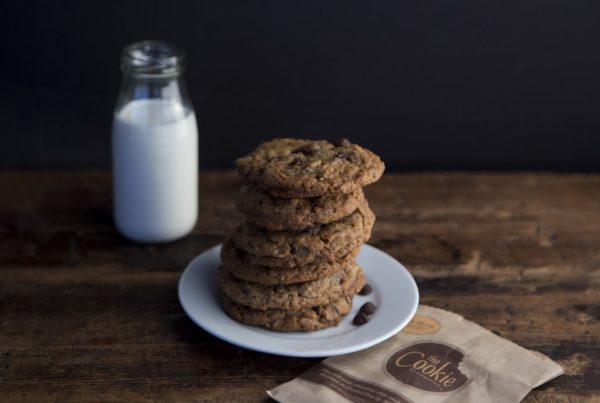 Image of DoubleTree by HIlton Chocolate Chip Cookie. Image courtesy of Hilton Worldwide.