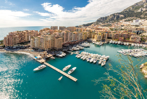 Image of Fontvieille cityscape, Monaco. Photo by vichie81 | Canva.