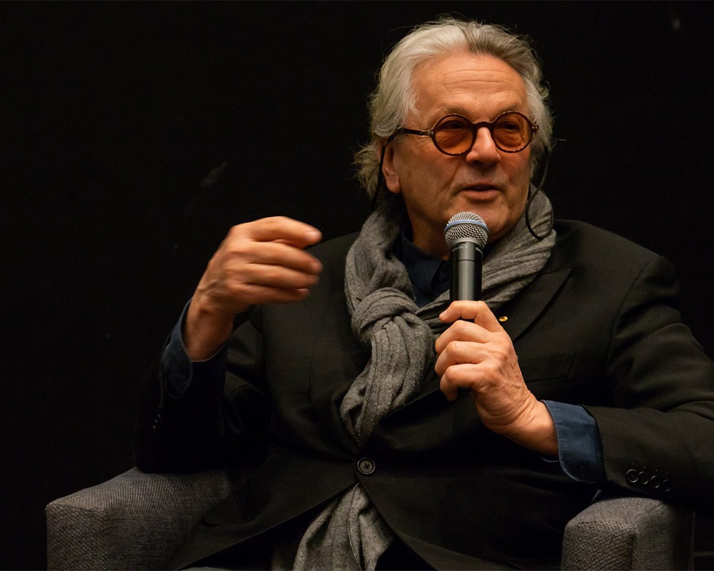 Travel to Australia withThe Australian Museum's Lunchtime Conversation series, which features leading artists and thinkers such as film director Dr. George Miller. Photo by Nick Langley. Copyright Australian Museum.
