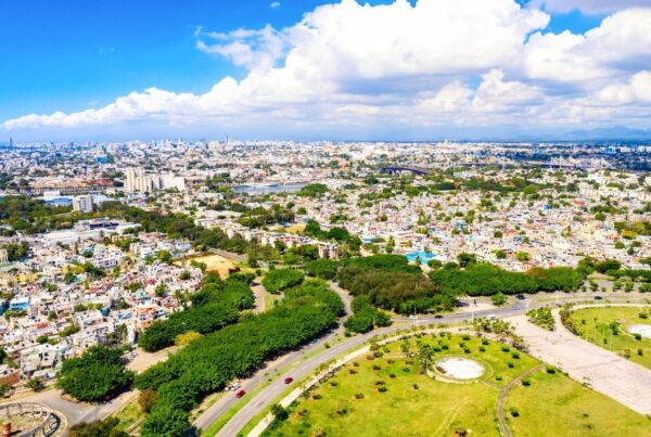 This image a aerial drone view of Santo Domingo, Dominican Republic. Photo by nantonov from Getty Images | Canva.