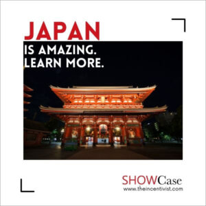 Japan Showcase on The Incentivist. This image shows Tokyo's Hozomon Gate at night. Photo is by Han Sen | Canva.