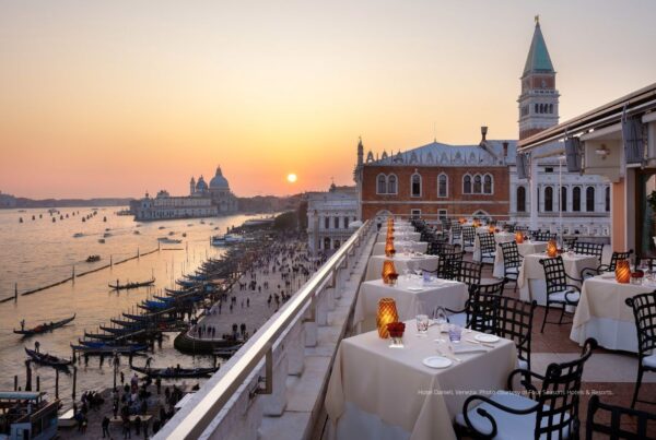 Hotel Danieli, Venezia. Photo courtesy of Four Seasons Hotels and Resorts.