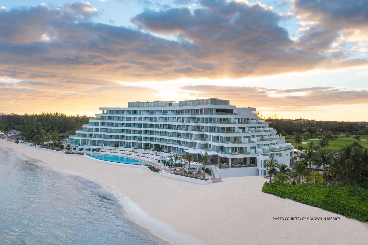 Goldwynn Resort & Residences debuts on Nassau's Cable Beach The