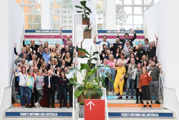 IMEX Staff welcome. Photo courtesy of IMEX Group.