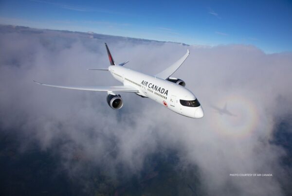 Air Canada is increasing its capacity to Asia-Pacific, from now (December 2023) to the end of 2024. Photo courtesy of Air Canada.