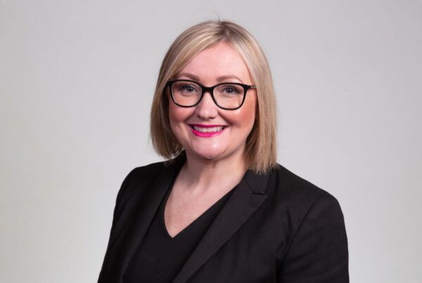 This is an image of Danielle Bounds, sales director of ICC Wales, who shares her viewpoint on the MICE industry's need to prioritize the United Nations SDGs.