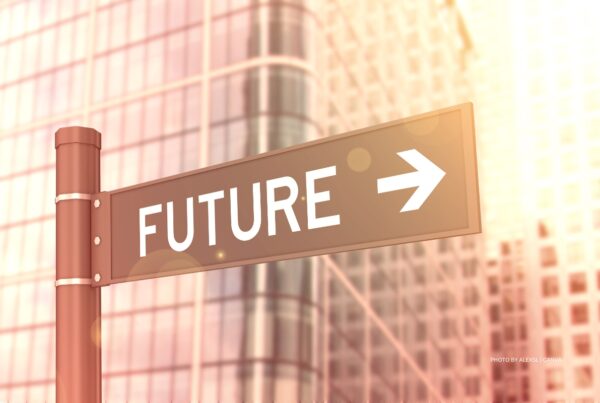 EIC Project. This is a stock image showing a road sign with the word Future printed on it. Photo by alexsl | Canva.