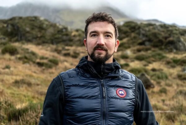 This is an image of Darren Edwards, disabled adventurer, inspirational speaker and author. Edwards is one of the speakers at Exclusively Corporate, the invitation-only education event being held on May 13th, the day before the opening of IMEX Frankfurt 2024. Photo courtesy of IMEX Exhibitions.