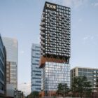 This is an image of the exterior of the building that will be home to TOOR Hotel and private residences in Toronto. Photo courtesy of TOOR Hotel.