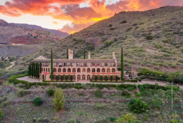 This is an aerial image of The Little Daisy Jerome in Arizona. Photo courtesy of The Little Daisy Jerome.