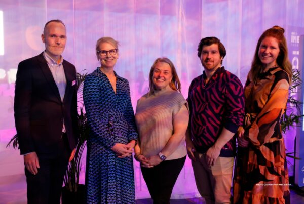 This is an image from the launch of the new neurodivergent event standard at IMEX America 2025. Photo courtesy of IMEX.