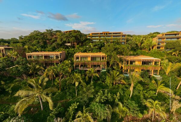 This image shows the exterior of Siari, a Ritz-Carlton Reserve. Photo courtesy of Marriott International.