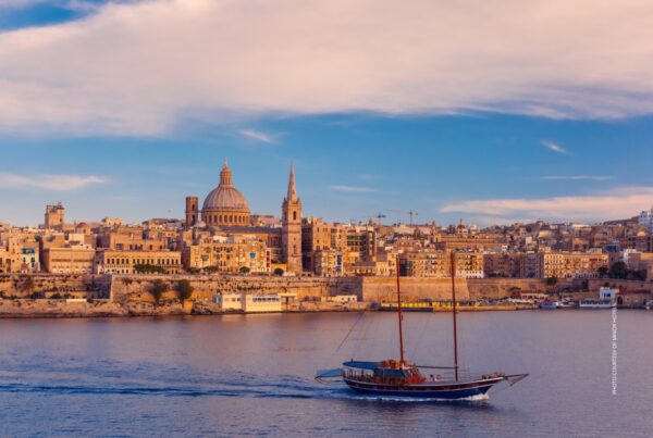 This is an image of the seafront of Sliema, Malta. Photo courtesy of Minor Hotels.