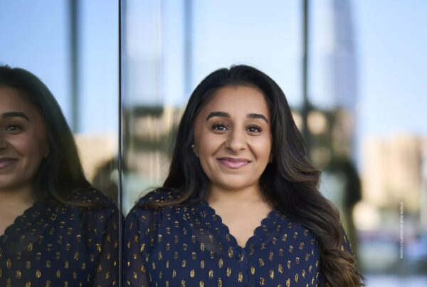 This is a photo of Dr. Shani Dhanda. Photo courtesy of IBTM World.